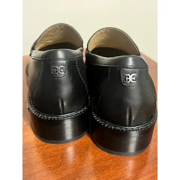 SAM EDELMAN
DENISE LOAFER BLACK LEATHER SZ 5.5 - Picture 9 of 12
